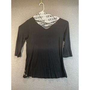Vanilla Sugar Long‎ Sleeve Shirt Women's Top Large